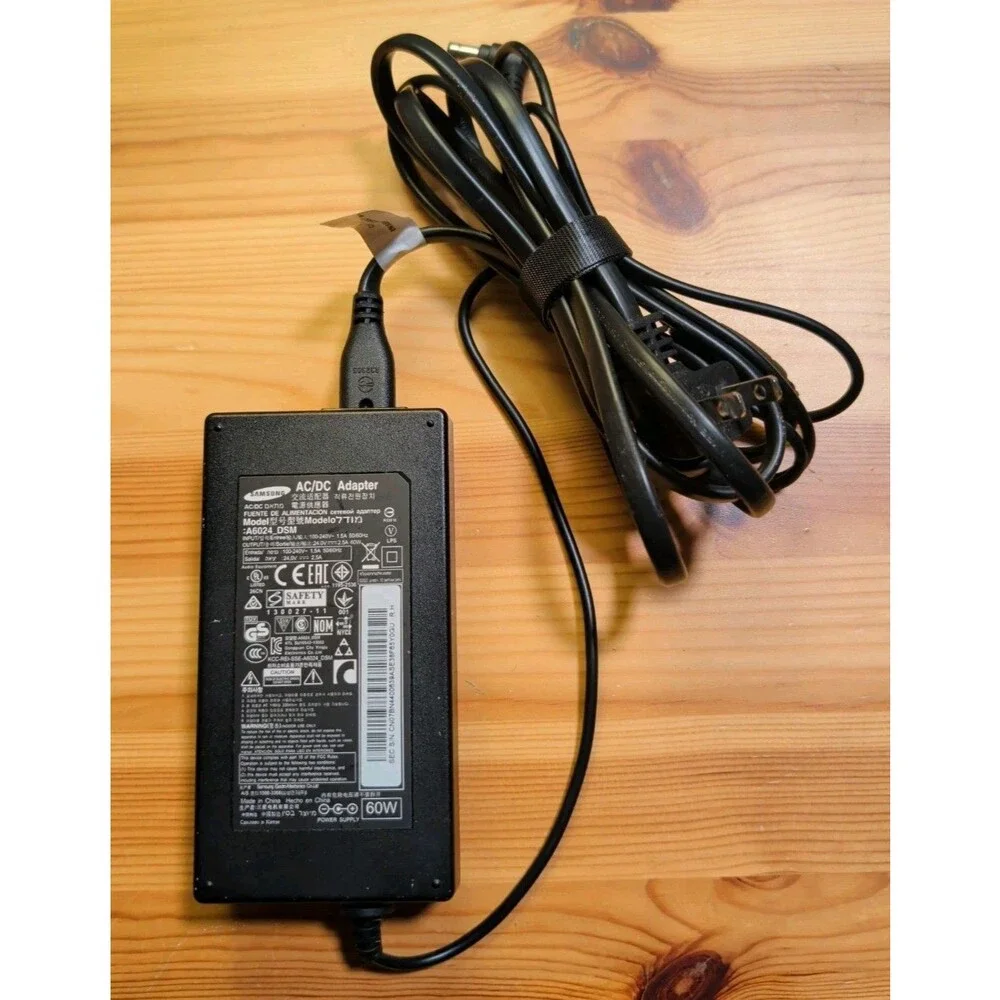Samsung A6024_DSM AC Adapter for Soundbar Subwoofer Genuine OEM